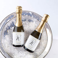 Thumbnail for Personalized Mini Wine Bottle Labels - Classic Wedding Main Image, Kate Aspen | Wine Bottle Labels