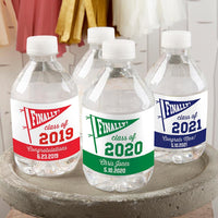 Thumbnail for Personalized Water Bottle Labels - Finally! Class of 2022 Main Image, Kate Aspen | Water Bottle Labels