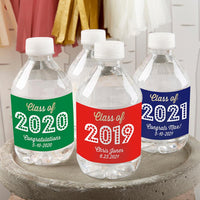 Personalized Water Bottle Labels - Class of 2022 Alternate Image 2, Kate Aspen | Water Bottle Labels