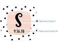 Thumbnail for Personalized Gold Compact - Monogram