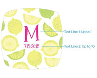 Thumbnail for Personalized Gold Compact - Monogram