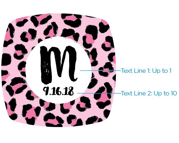 Personalized Gold Compact - Monogram
