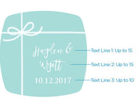 Thumbnail for Personalized Gold Compact - Something Blue