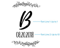 Thumbnail for Personalized Champagne Flute - Ethereal