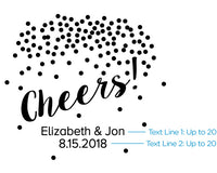 Thumbnail for Personalized 16 oz. Can Glass - Party Time
