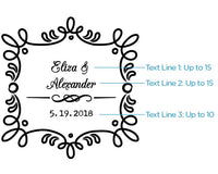 Thumbnail for Personalized 5.75 oz. Champagne Flute - Tea Time