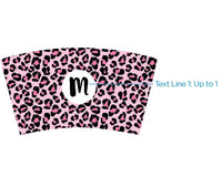 Thumbnail for Acrylic Tumbler with Personalized Insert - Monogram