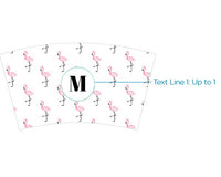 Thumbnail for Acrylic Tumbler with Personalized Insert - Monogram