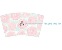 Thumbnail for Acrylic Tumbler with Personalized Insert - Monogram