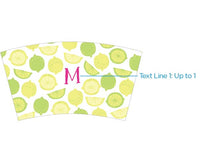 Thumbnail for Acrylic Tumbler with Personalized Insert - Monogram