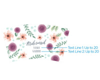Thumbnail for Acrylic Tumbler with Personalized Insert - Bridesmaid