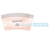 Thumbnail for Acrylic Tumbler with Personalized Insert - Bridesmaid