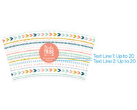 Thumbnail for Acrylic Tumbler with Personalized Insert - Bachelorette