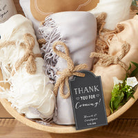 Thumbnail for Personalized Statement Tags - Chalk