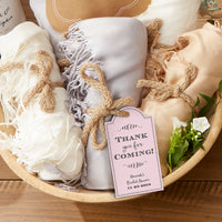 Thumbnail for Personalized Statement Tags - Pink Elegance