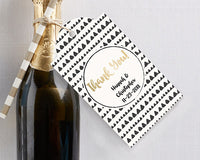 Thumbnail for Personalized Statement Tags - Modern Classic (Set of 12)