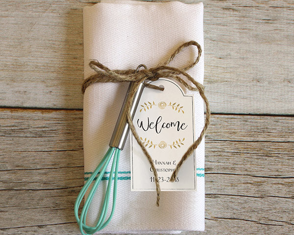 Personalized Statement Tags - Classic (Set of 12)