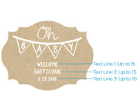 Thumbnail for Vintage 3.8 oz. Milk Bottle Favor Jar - Rustic Charm Baby Shower (Set of 12) (Personalization Available)