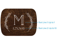 Thumbnail for Personalized Silver Bottle Opener - Rustic Charm Wedding