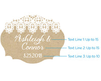 Thumbnail for Vintage 3.8 oz. Milk Bottle Favor Jar - Rustic Charm Wedding (Set of 12) (Personalization Available)
