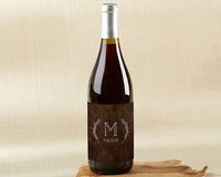 Personalized Wine Bottle Labels - Rustic Charm Wedding Alternate Image 2, Kate Aspen | Wine Bottle Labels