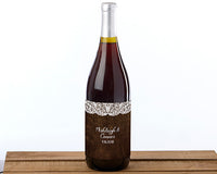 Personalized Wine Bottle Labels - Rustic Charm Wedding Alternate Image 3, Kate Aspen | Wine Bottle Labels