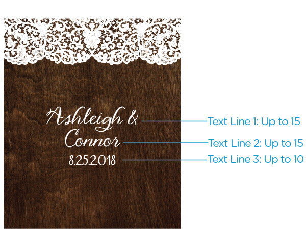 Personalized Wine Bottle Labels - Rustic Charm Wedding Alternate Image 6, Kate Aspen | Wine Bottle Labels