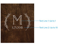 Personalized Wine Bottle Labels - Rustic Charm Wedding Alternate Image 4, Kate Aspen | Wine Bottle Labels
