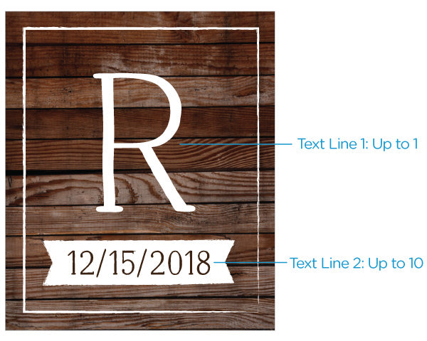 Personalized Wine Bottle Labels - Winter Alternate Image 2, Kate Aspen | Wine Bottle Labels