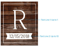 Personalized Wine Bottle Labels - Winter Alternate Image 2, Kate Aspen | Wine Bottle Labels
