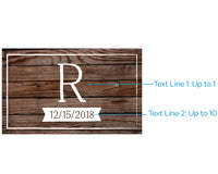 Personalized Mini Wine Bottle Labels - Winter Alternate Image 3, Kate Aspen | Wine Bottle Labels