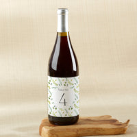 Thumbnail for Botanical Garden Wine Label Table Numbers (1-20)