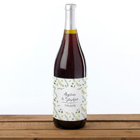 Thumbnail for Personalized Wine Bottle Labels - Botanical Garden Main Image, Kate Aspen | Wine Bottle Labels