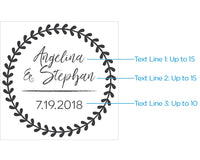 Thumbnail for Personalized Glass Coaster - Botanical Garden (Set of 12)