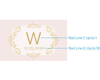 Personalized Mini Wine Bottle Labels - Modern Romance Alternate Image 2, Kate Aspen | Wine Bottle Labels