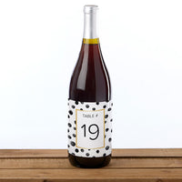 Thumbnail for Modern Classic Wine Label Table Numbers (1-20)