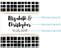 Personalized Wine Bottle Labels - Modern Classic Alternate Image 2, Kate Aspen | Wine Bottle Labels