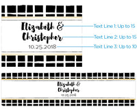 Personalized Water Bottle Labels - Modern Classic Alternate Image 3, Kate Aspen | Water Bottle Labels