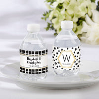 Personalized Water Bottle Labels - Modern Classic Main Image, Kate Aspen | Water Bottle Labels