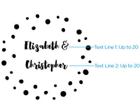 Thumbnail for Personalized 9 oz. Stemless Champagne Glass - Modern Classic