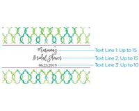 Personalized Mini Wine Bottle Labels - Cheery & Chic Alternate Image 3, Kate Aspen | Wine Bottle Labels