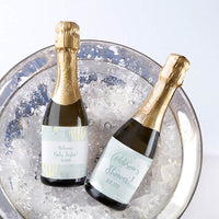 Personalized Mini Wine Bottle Labels - Gender Neutral Baby Shower Main Image, Kate Aspen | Wine Bottle Labels