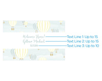 Personalized Mini Wine Bottle Labels - Gender Neutral Baby Shower Alternate Image 2, Kate Aspen | Wine Bottle Labels