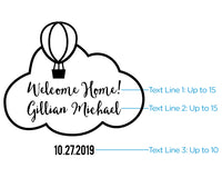 Thumbnail for Personalized 10 oz. Frosted Flex Cup - Gender Neutral Baby Shower
