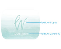 Thumbnail for Personalized Gold Bottle Stopper - Seaside Escape