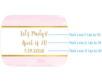 Thumbnail for Personalized Gold Bottle Stopper - Birthday For Her