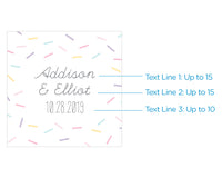 Thumbnail for Personalized 8 oz. Glass Mason Jar - So Sweet (Set of 12)