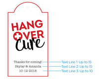 Thumbnail for Personalized Statement Tags - Hangover (Set of 12)