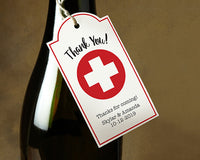 Thumbnail for Personalized Statement Tags - Hangover (Set of 12)
