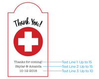 Thumbnail for Personalized Statement Tags - Hangover (Set of 12)